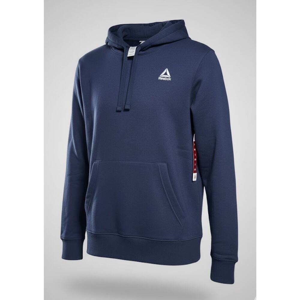 Reebok Navy Hoodie Men’s Size Small New With Tags